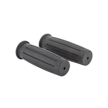 Highway Hawk Lenkergriffe Vintage Black - 1" - ohne Gaszugaufnahme